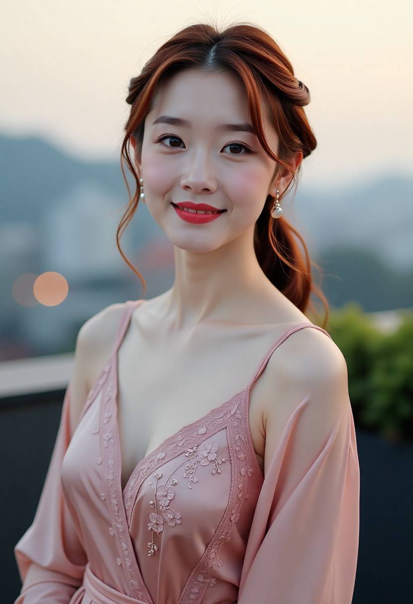 邻家有女初长成